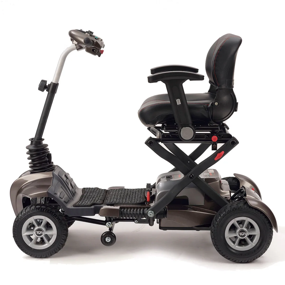 TGA Maximo Mobility Scooter Side View
